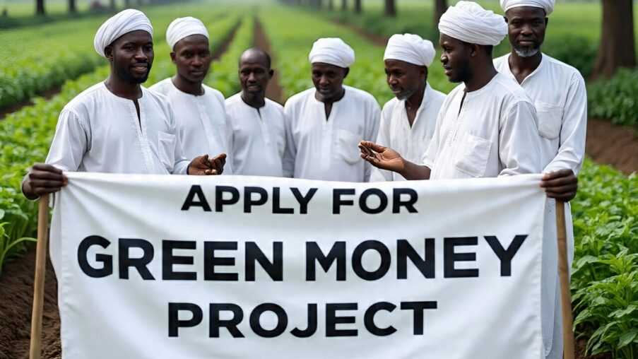 Empowering Nigerian Youth Through Sustainable Agriculture: The Green Money Project